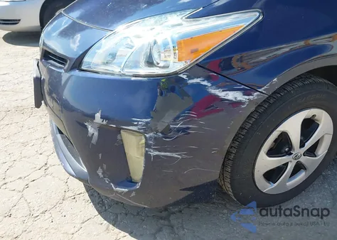2013 Toyota Prius Two from USA, damaged, VIN JTDKN3DU6D0350750